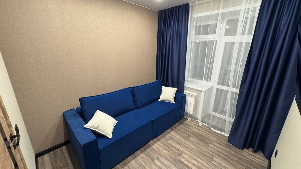 Двухкомнатная квартира в центре города