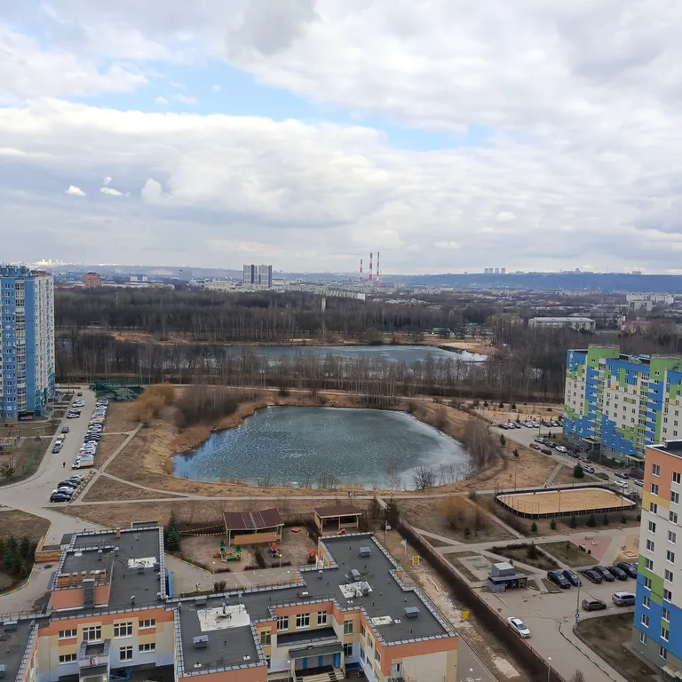 Комфортабельная квартира со свежим ремонтом рядом с метро