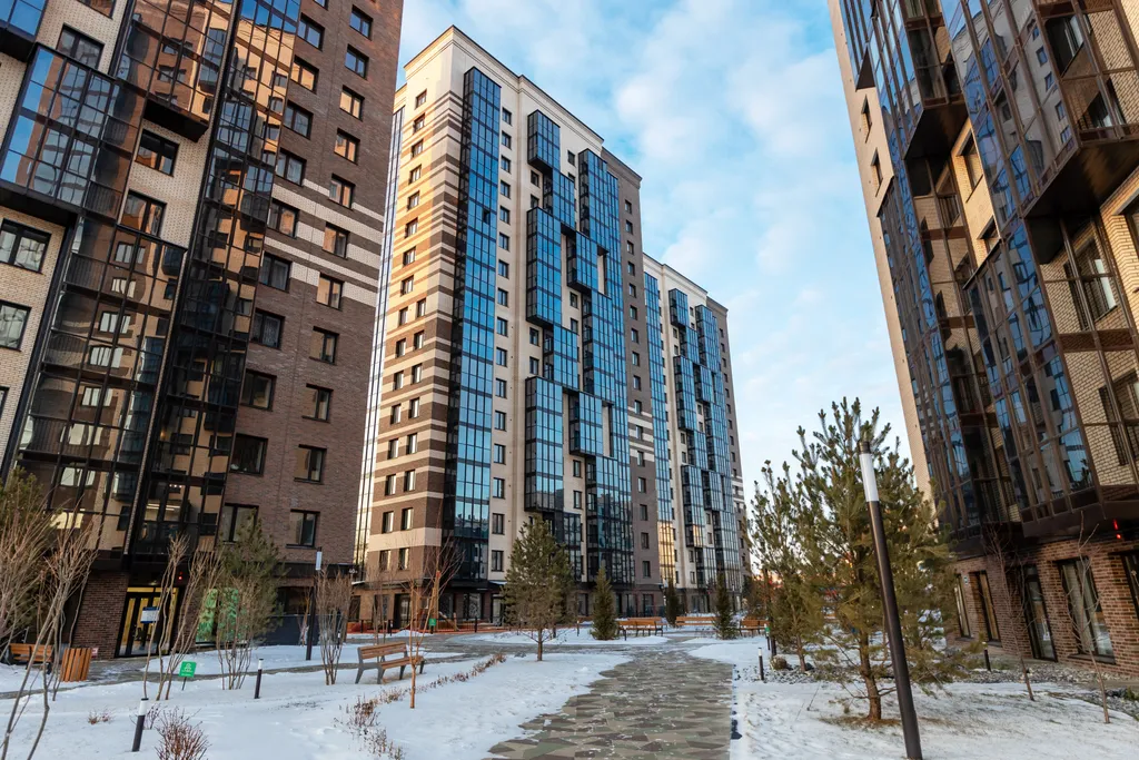 Квартира Уютная евро 2-комнатная квартира в современном жилом комплексе — Красноярск