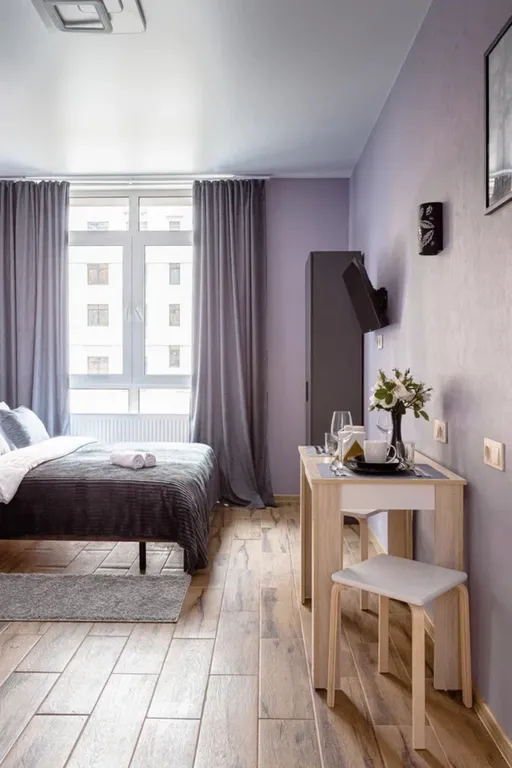 Квартира Квартира Уютная студия в ЖК Римский — Москва