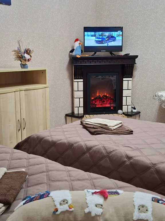 Квартира Уютная квартира с камином — Мурманск