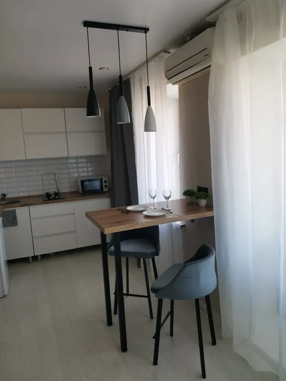 Дизайнерская квартира-студия