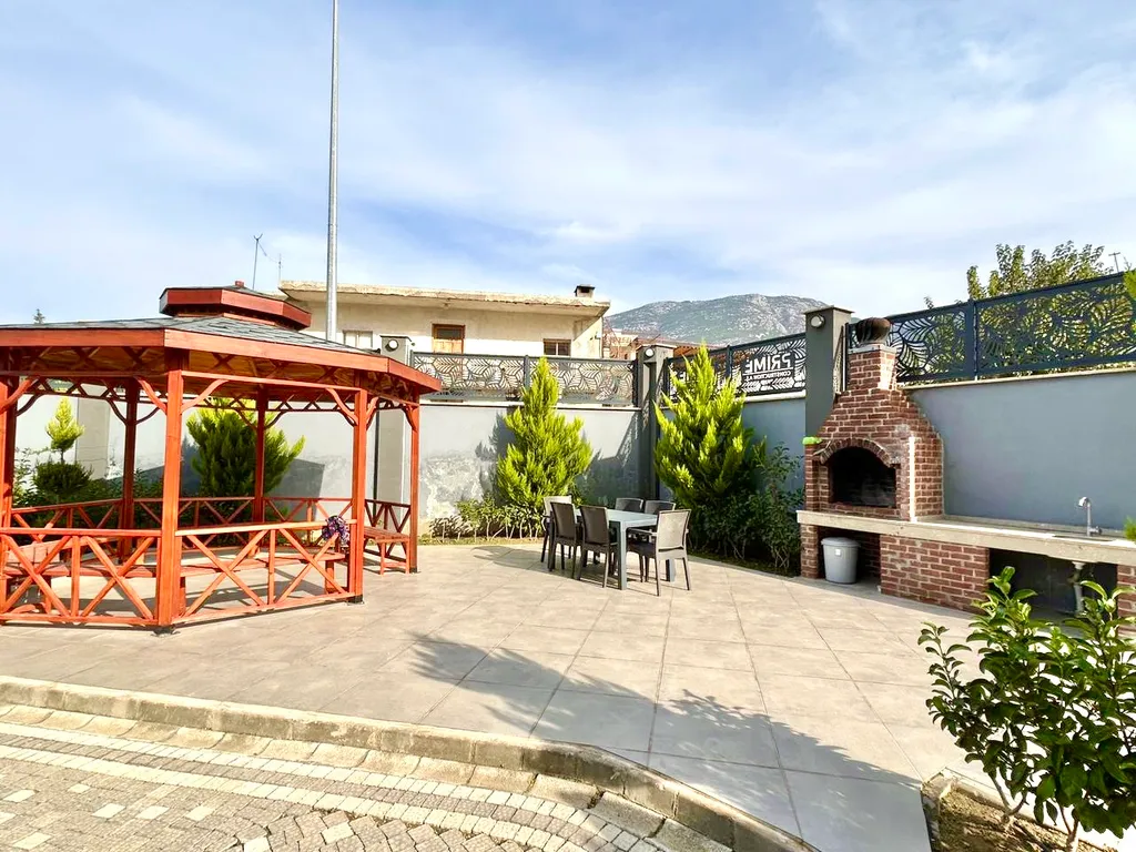 Уютная квартира в новом ЖК в центре Махмутлар