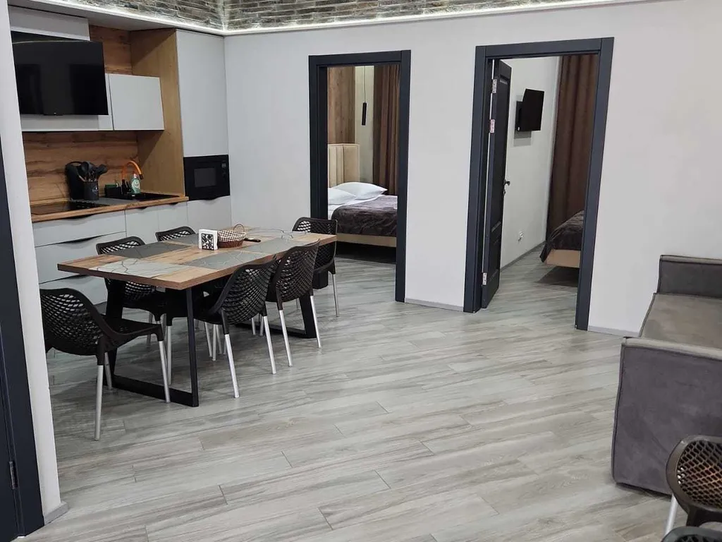 Коттедж "Экватор" с собственным бассейном и сауной