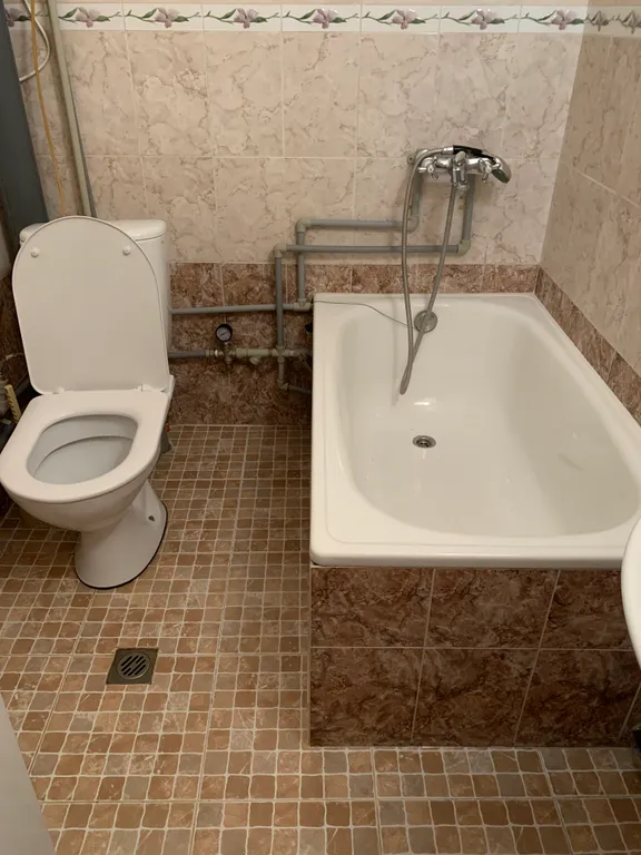 Этаж под ключ в доме в центре города