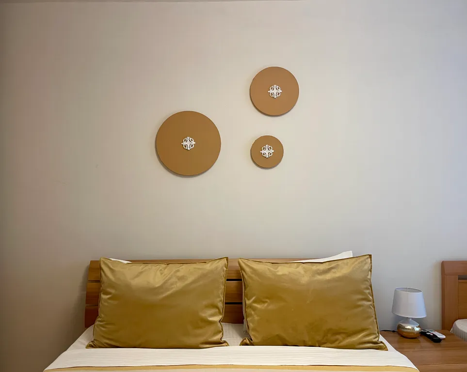 Просторная квартира с 4 изолированными комнатами в центре города