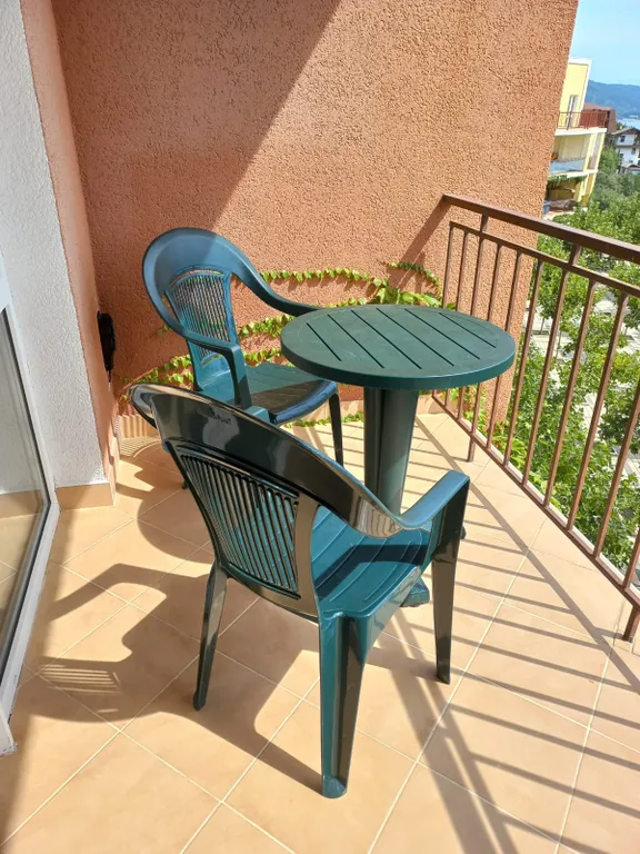 Апартаменты в Алуште с видом на море