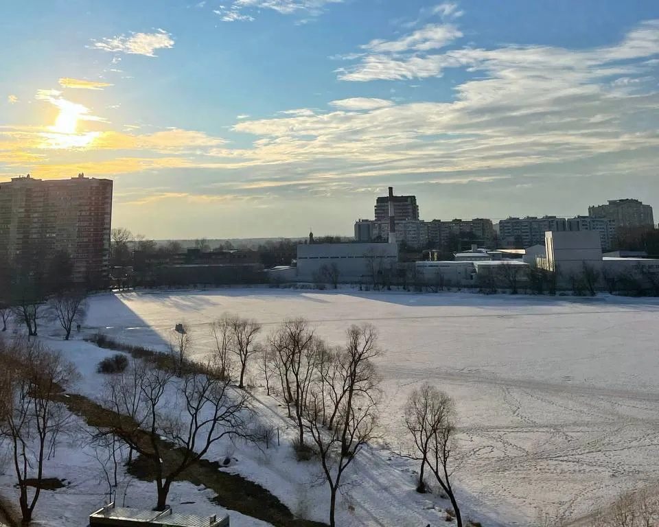 Уютная квартира с выходом на реку