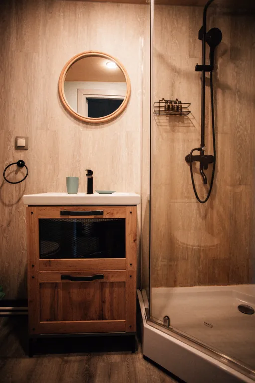 Сфера VIP с камином и купелью, с видом на море