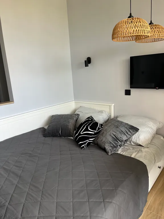 Студия Nordlys с приватной террасой на Балтийском побережье