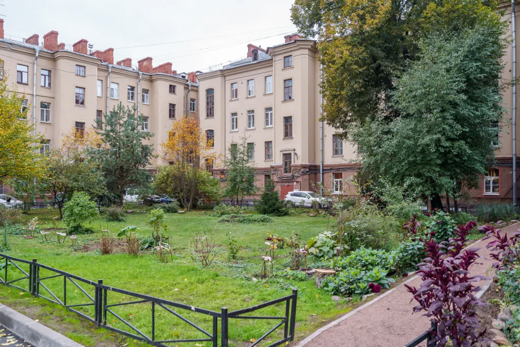 Квартира Квартира в доме у фонтанов — Санкт-Петербург
