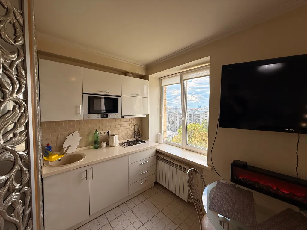 Квартира Квартира Manhattan style with the best view — Москва