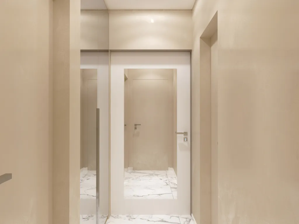 Апартаменты с красивым панорамным видом на  город и море