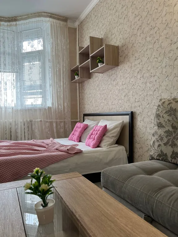 Квартира с красивым видом на город