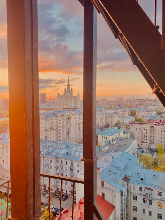 Квартира Комфортная квартира с уникальным видом на Новом Арбате — Москва