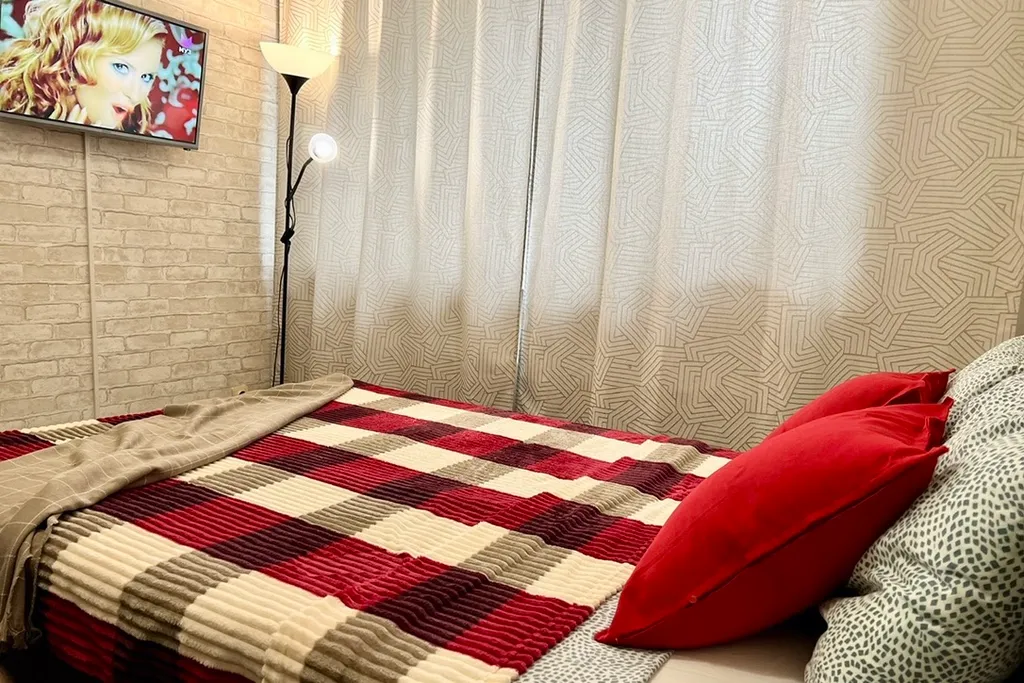 Двухместная студия вблизи станции метро "Студенческая"