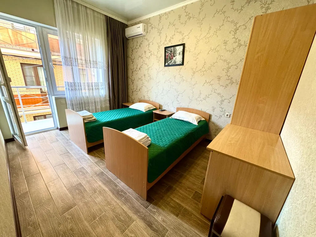 Апартаменты люкс с видом на море