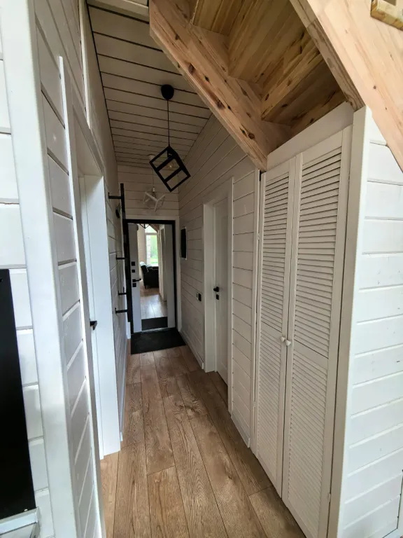 Коттедж Дом в лесу недалеко от водохранилища - Морелес — Можайск