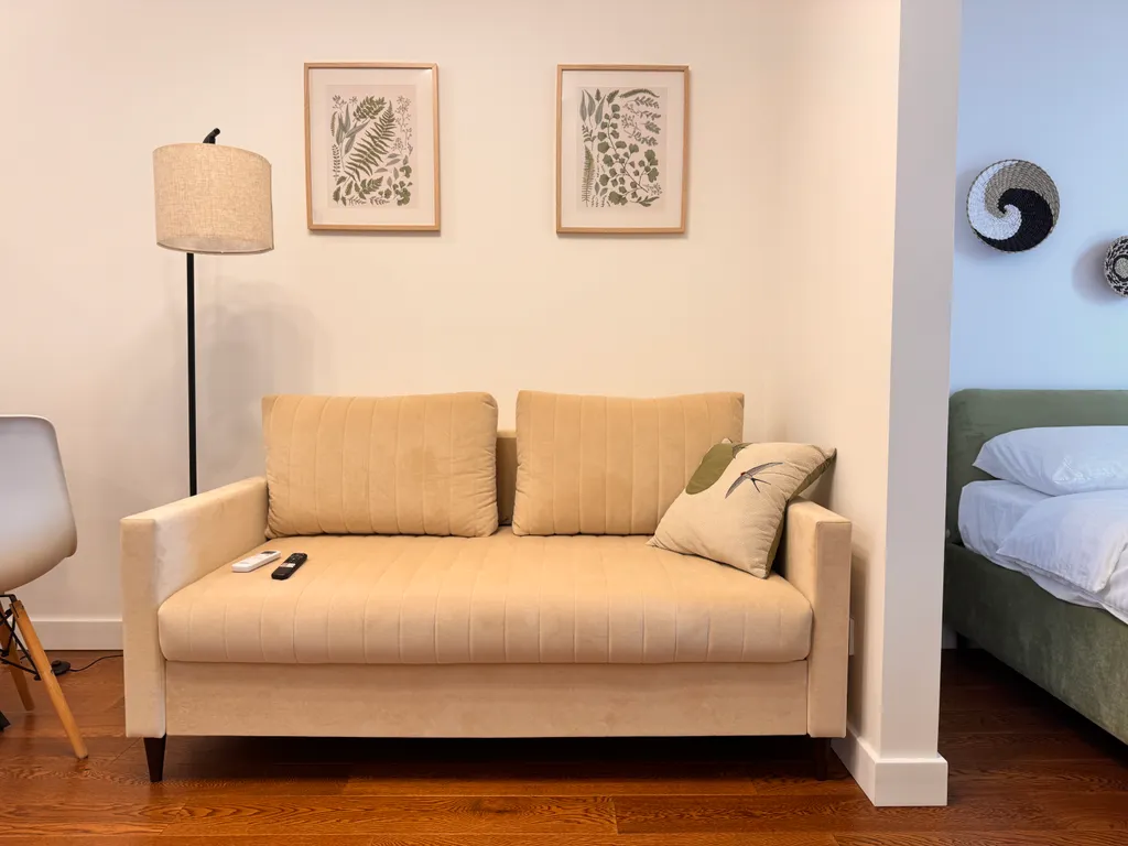 Квартира Уютная студия на побережье — аренда посуточно в Владивосток