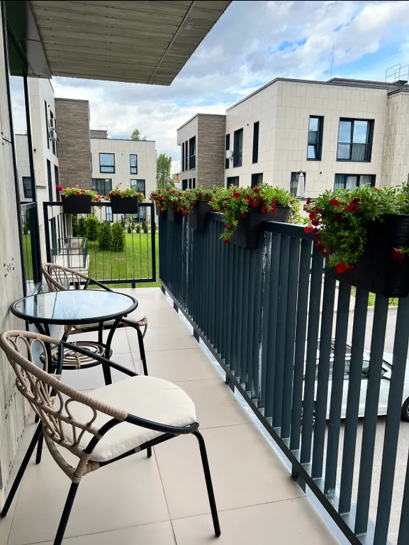 Апартаменты с сауной и террасой у курорта охта парк