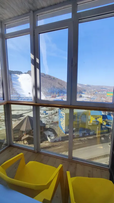 Апарт-отель с панорамным видом на горы и город