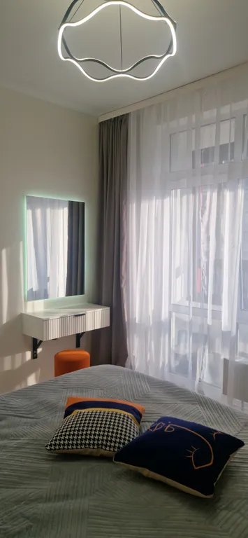 Уютная квартира у пруда