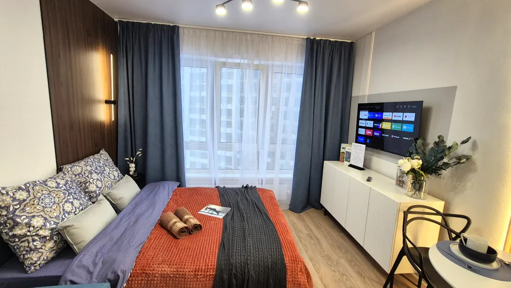 Комфортая студия у станции