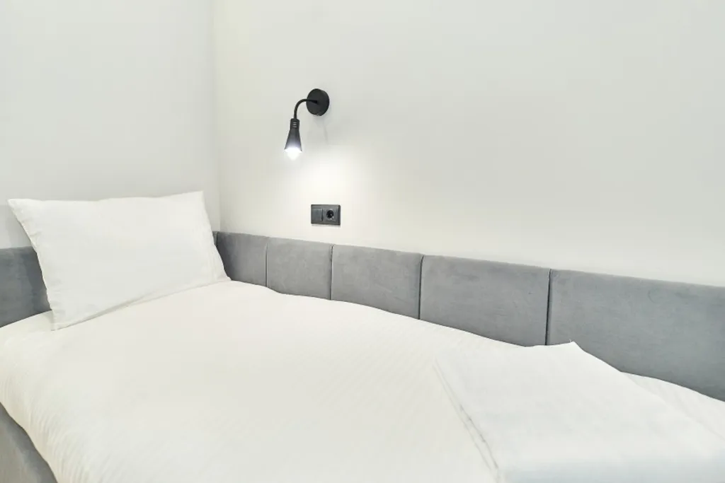 Квартира Квартира Одноместные апарты New Horizon Elans с современным ремонтом в центре — Санкт-Петербург