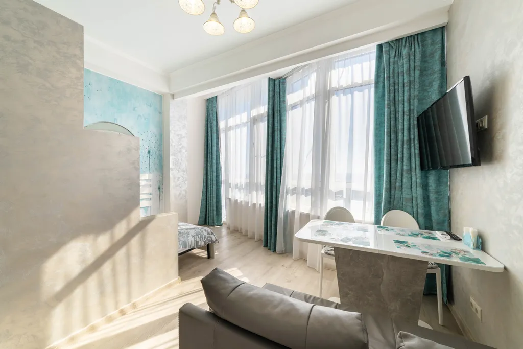 Квартира Квартира Видовая Студия для активных романтиков — Сочи