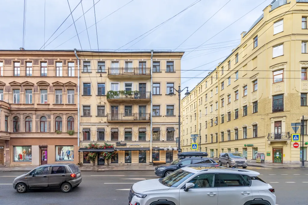 Квартира Квартира Студия на Большом проспекте — Санкт-Петербург