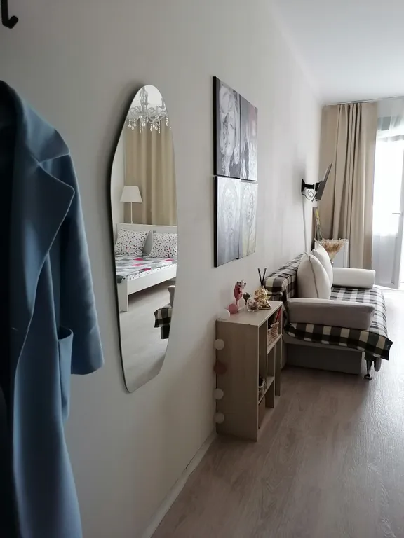 Честная квартира с балконом Четыре угла возле ТЦ Аура