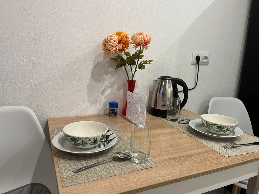 Уютная евродвушка