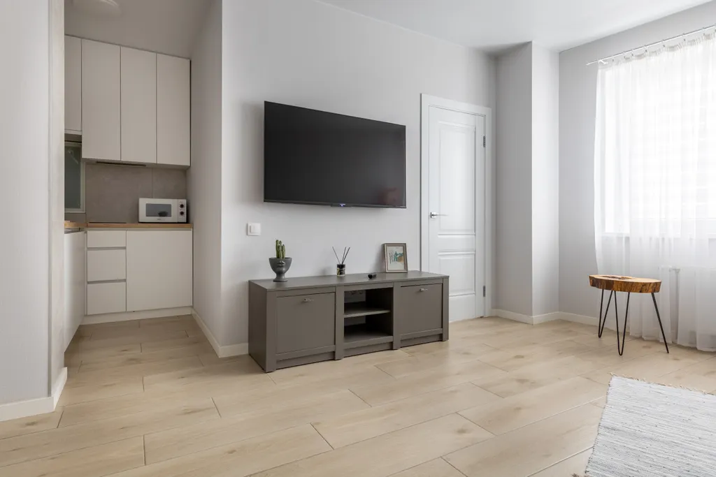 Пентхаус с панорамным видом на реку неман