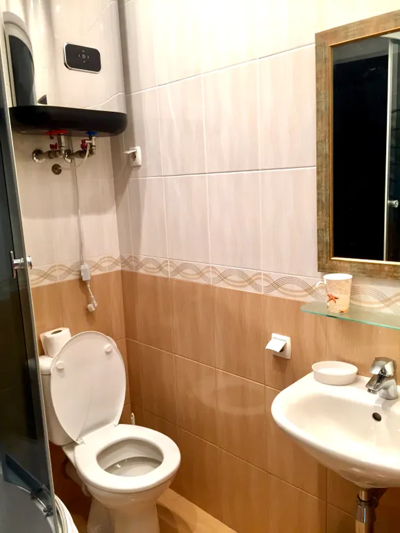 Номер Делюкс с балконом и красивым видом в гостевом доме у моря