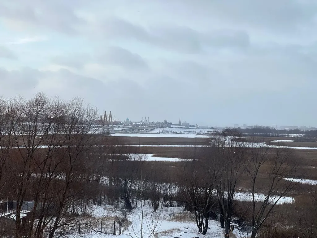 Уютный дом с видом на Кремль