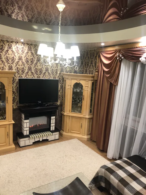 Красивая квартира с дизайнерским ремонтом в центре