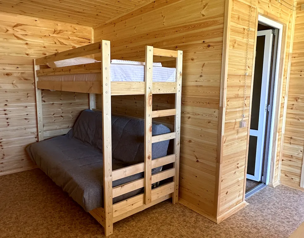 Глэмпинг на берегу Азовского моря