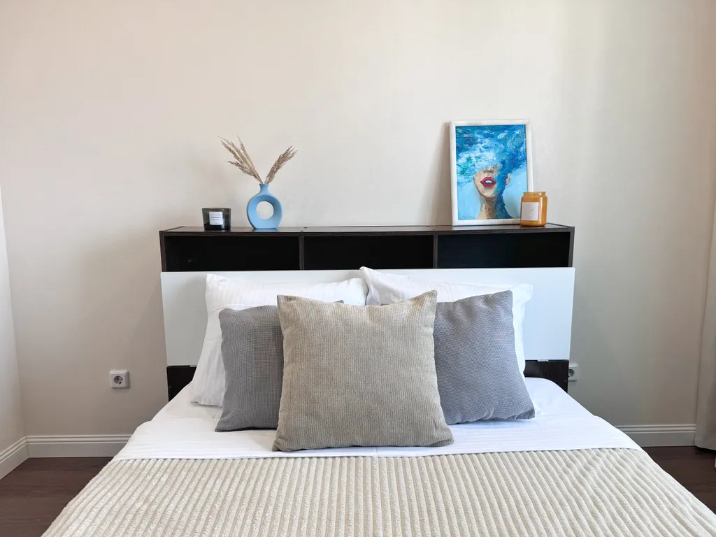 Стильная 2-комнатная квартира-студия в новом доме на берегу реки Вятка