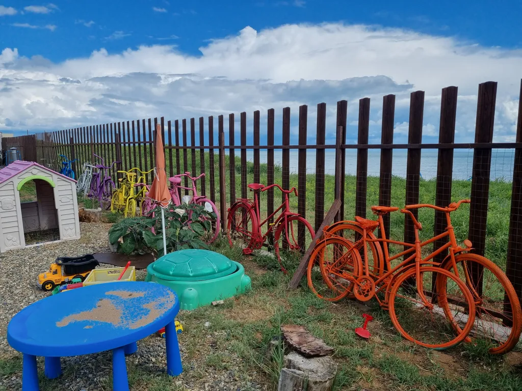 Квартира Двухкомнатные апартаменты с терассой и видом на море — Кучугуры