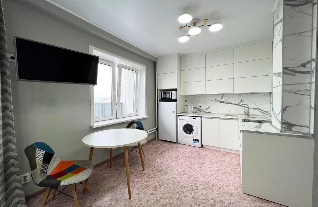 Новая квартира в новостройке, теплая светлая, уютная