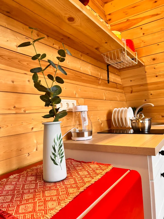 Коттедж Современный дом в стиле A-frame — Иннолово