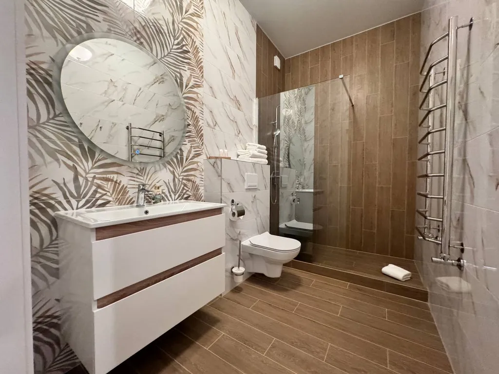 Квартира Апартаменты 9 на первой линии моря с 2-мя кроватями king-size — Светлогорск