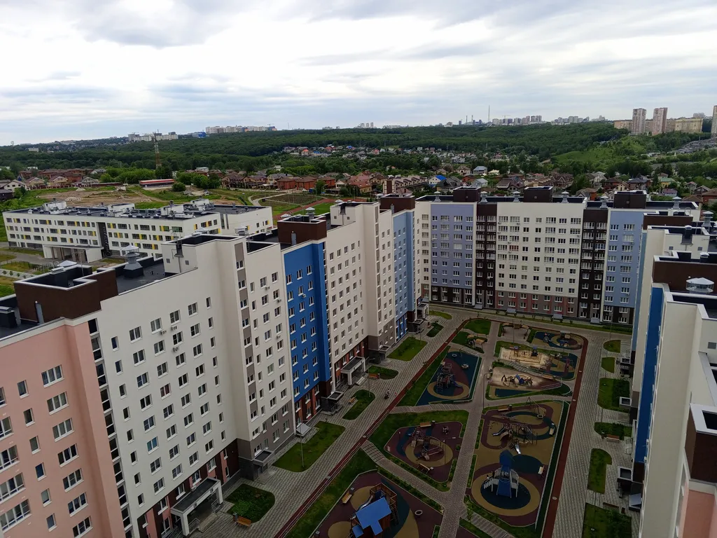 Квартира Уютная новая квартира с потрясающим видом на город — Нижний Новгород