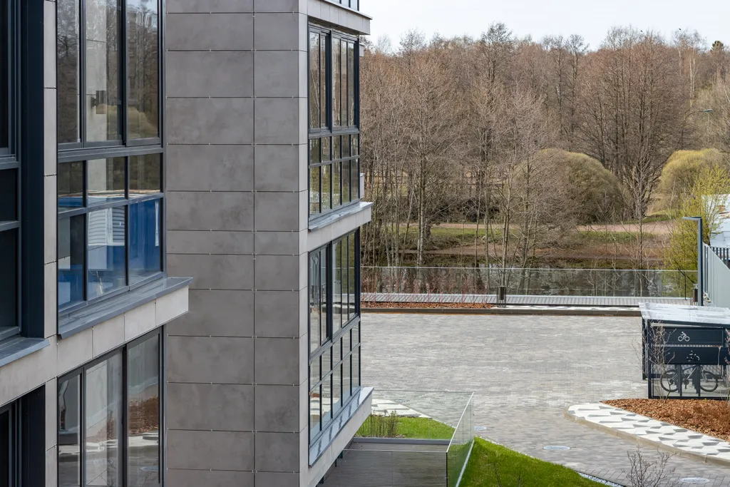 Однокомнатная квартира в лесу