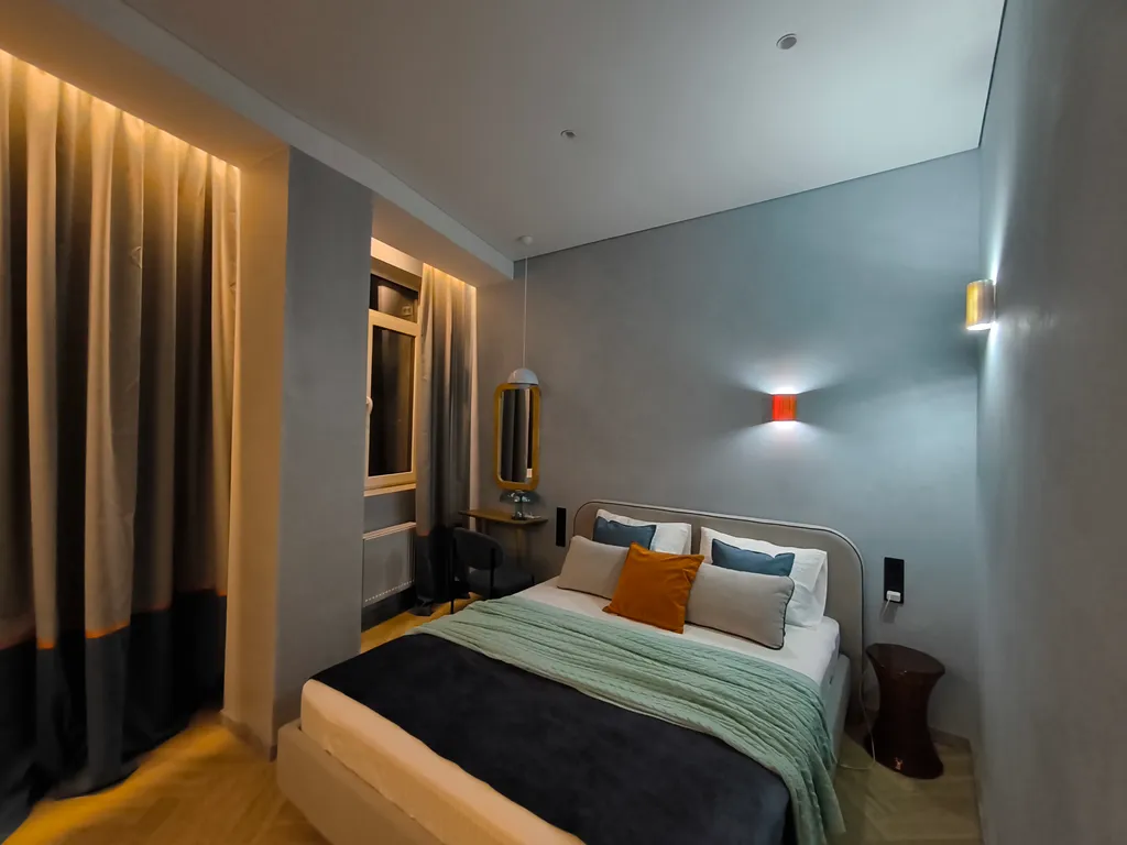 Апартаменты в ЖК Михайловский с панорамным видом на горы