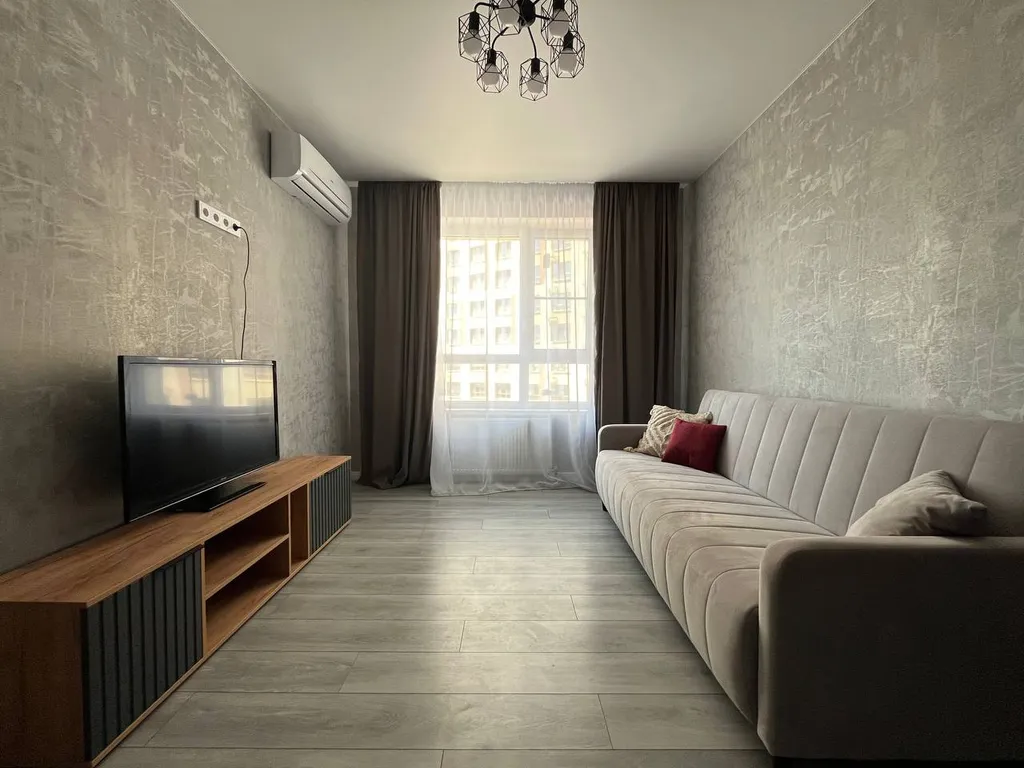 Просторная уютная квартира в современном ЖК