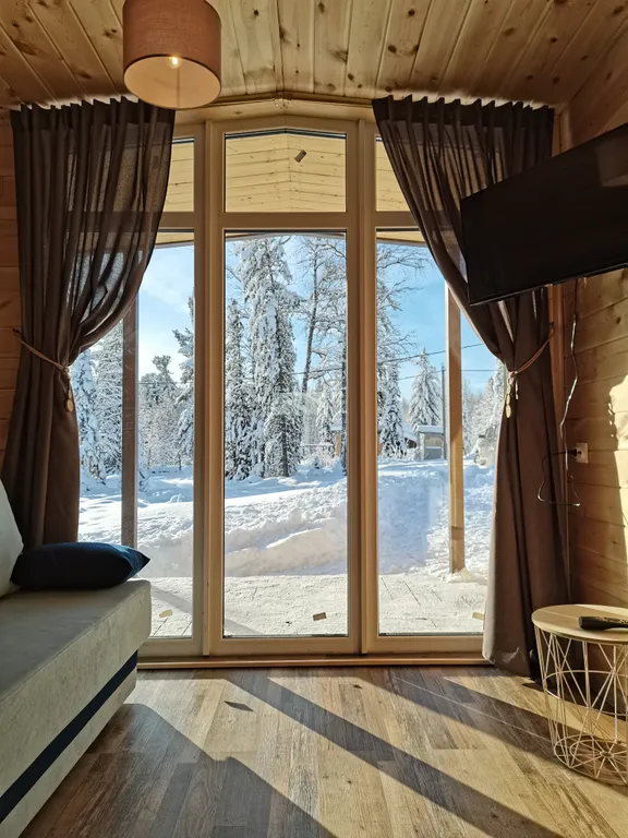 Коттедж Дом в стиле барнхаус — Шерегеш