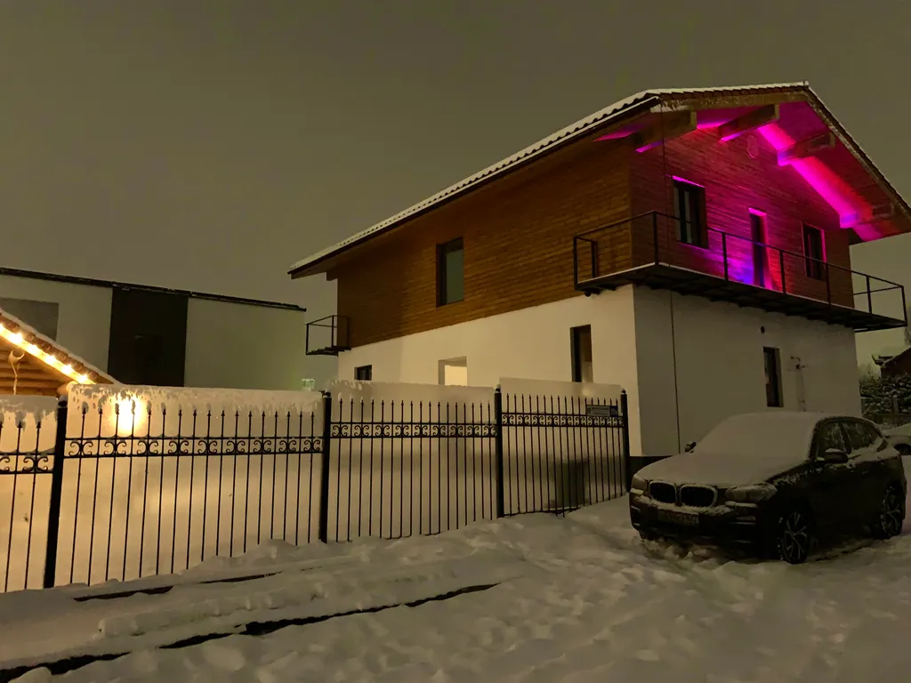 Дом и русская баня рядом с аутлет вилладж новая рига