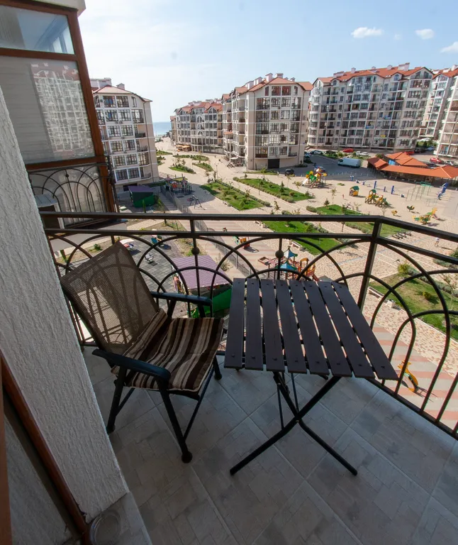 Квартира Апартаменты на аллее ЖК Черноморский-2 — Геленджик