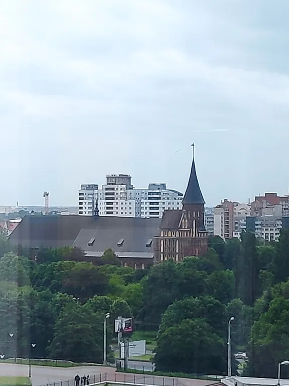 Квартира рядом с островом Канта